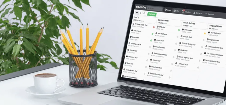 Pipedrive pour sa gestion de prospection